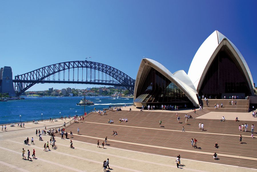 Das Opernhaus in Sydney